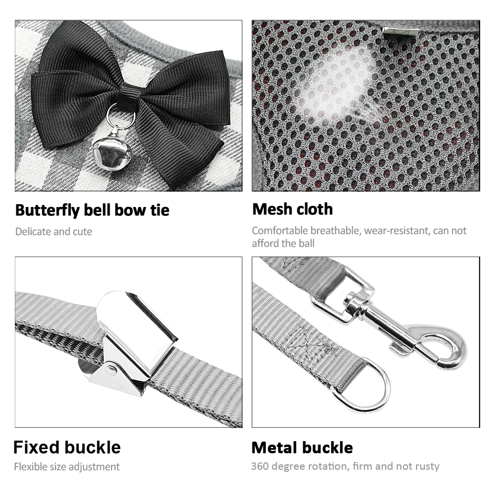 Arnes Con Corbatin y correa