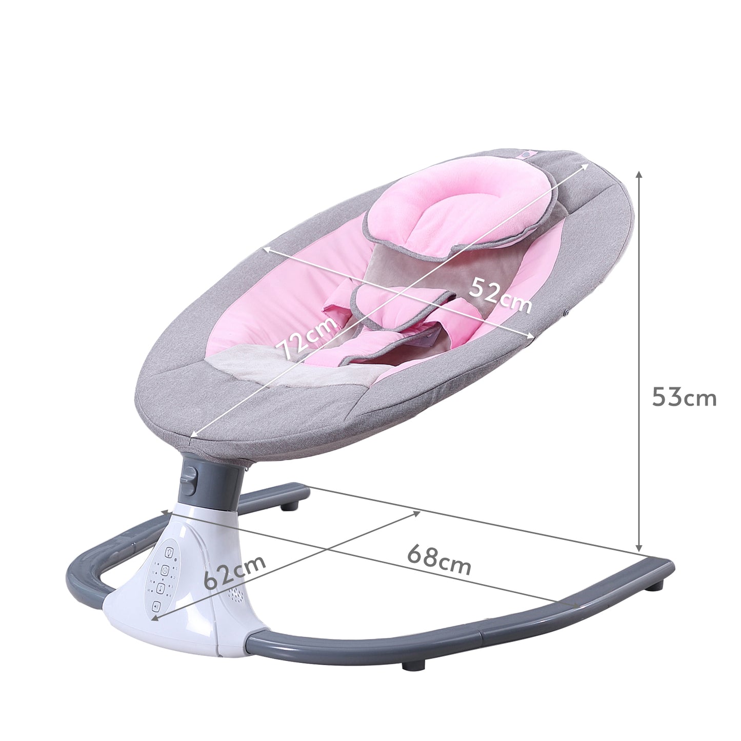 SILLA MECEDORA MOVIMIENTO LATERAL