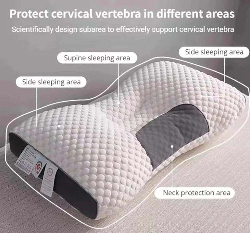 Almohada Ergonómica para el Cuello
