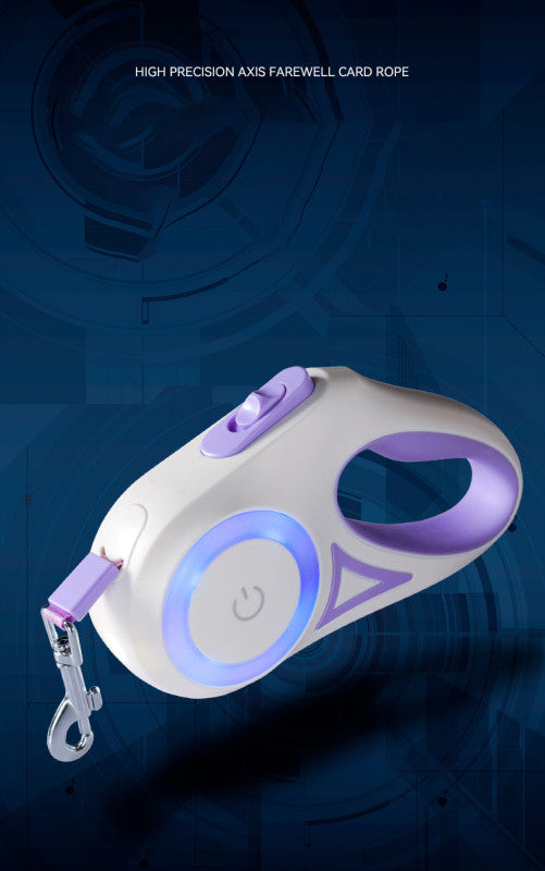 Correa Ergonomica Con Luz Para Mascotas