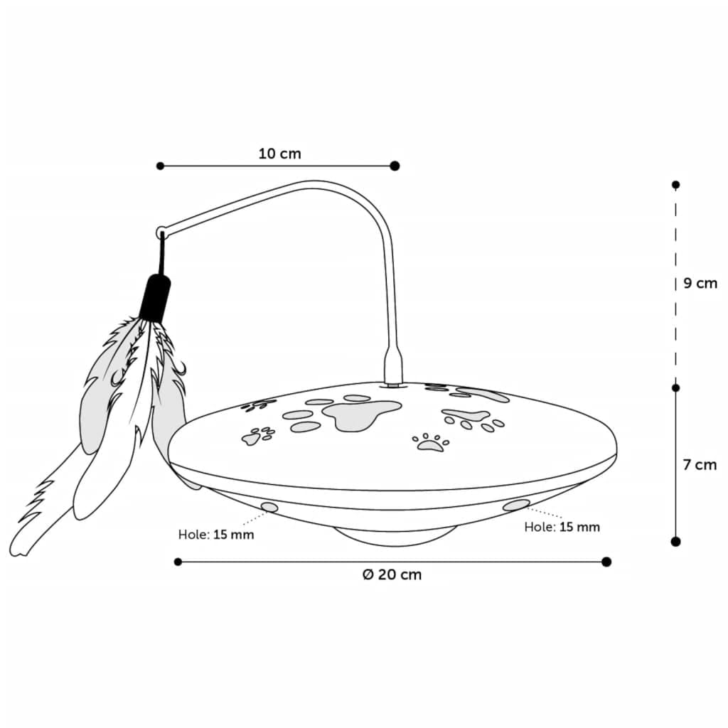 Juguete Gato Electrónico 3 en 1