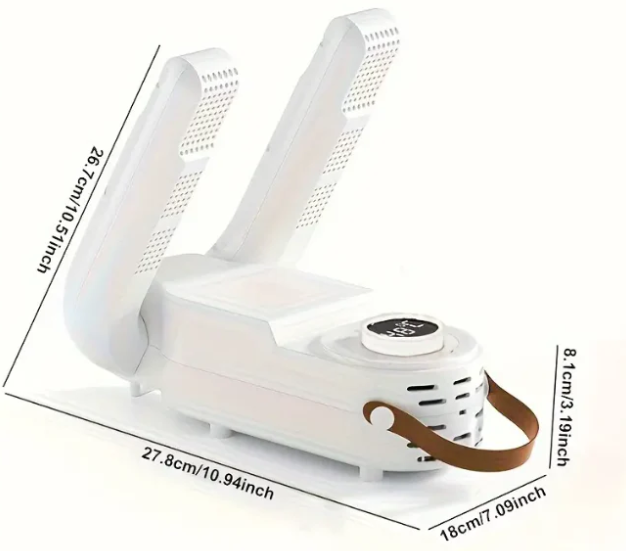 Secador de Zapatos Electrico Portatil