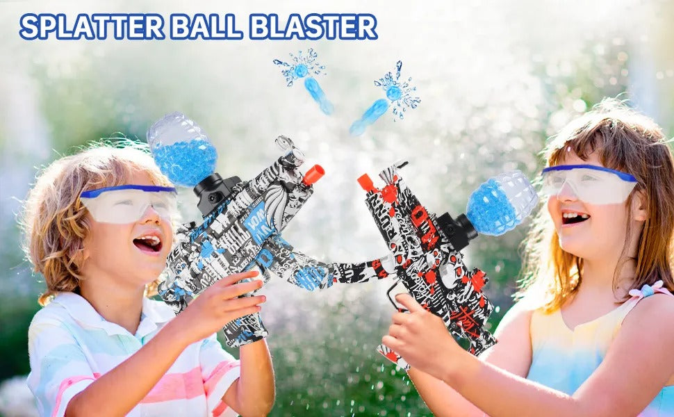 pistola juguete hidrogel + accesorios