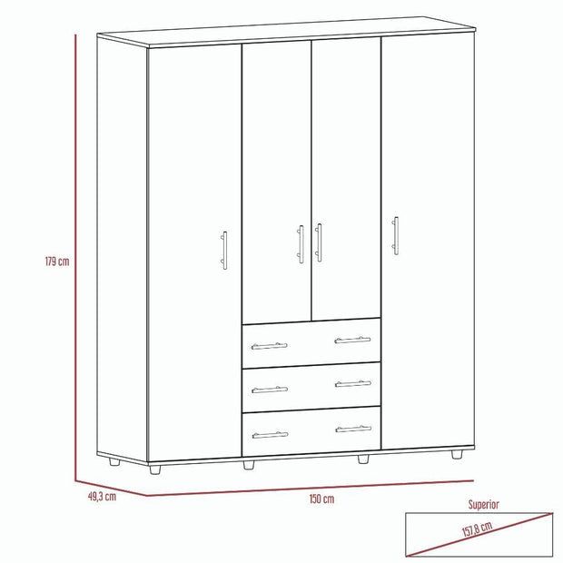 Closet Fontana, Wengue
