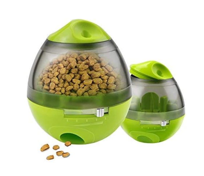 Pelota Tambaleante Con Fuga de Comida