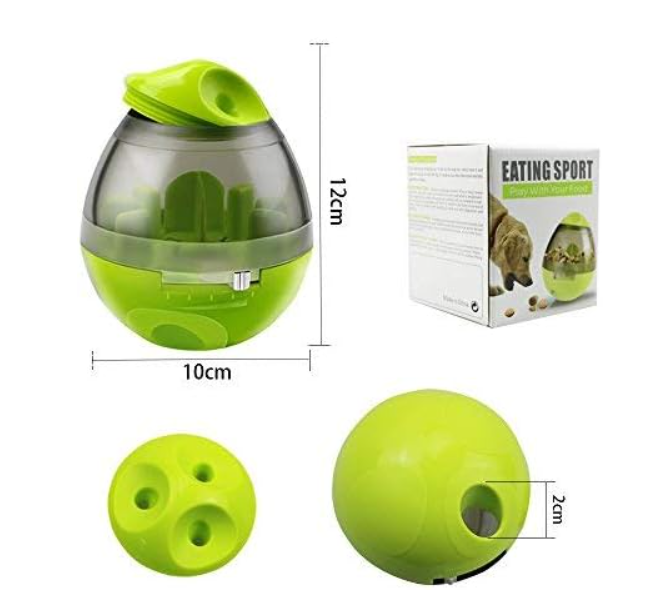 Pelota Tambaleante Con Fuga de Comida