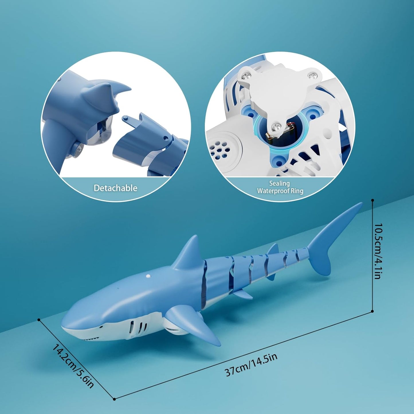 Tiburon Control Remoto