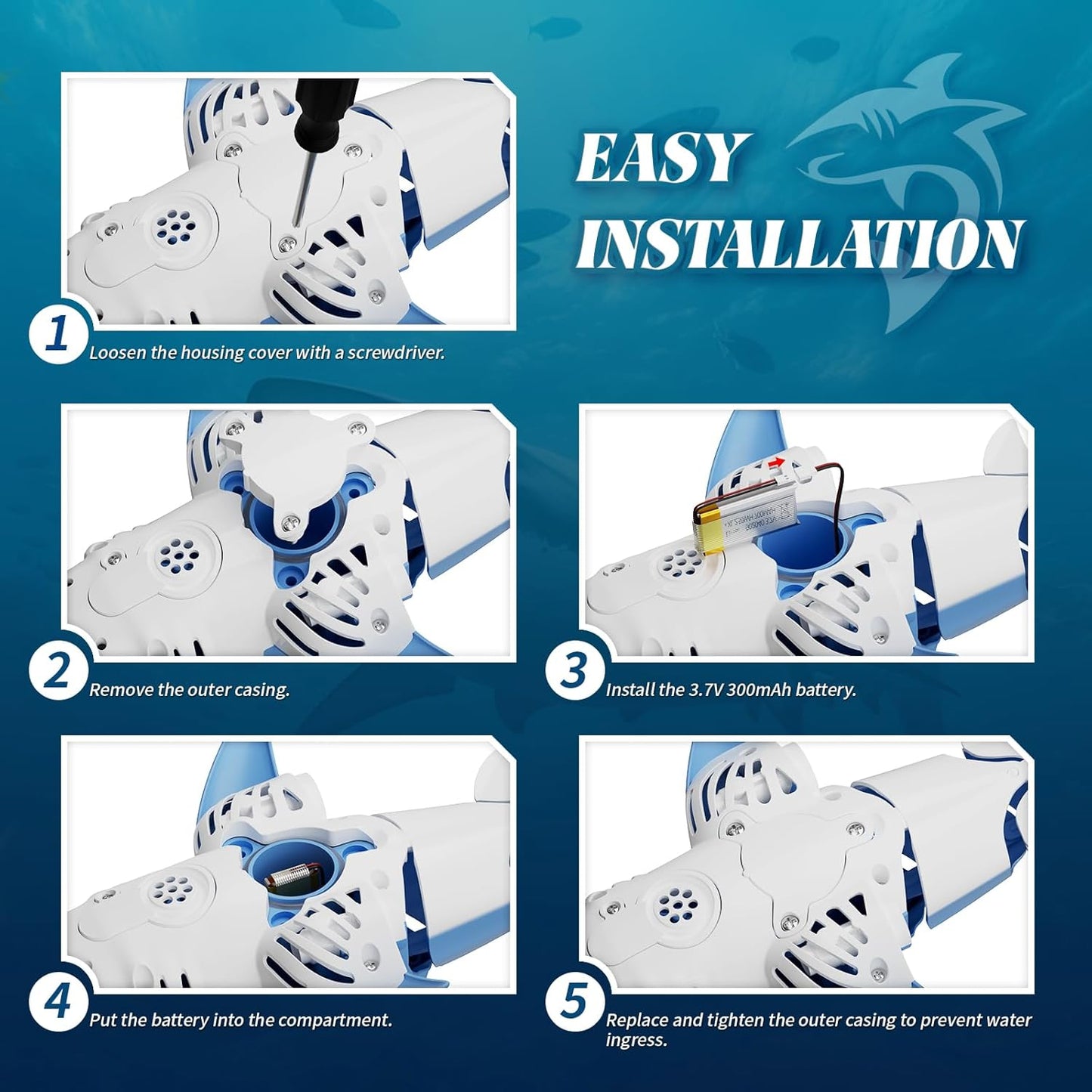 Tiburon Control Remoto