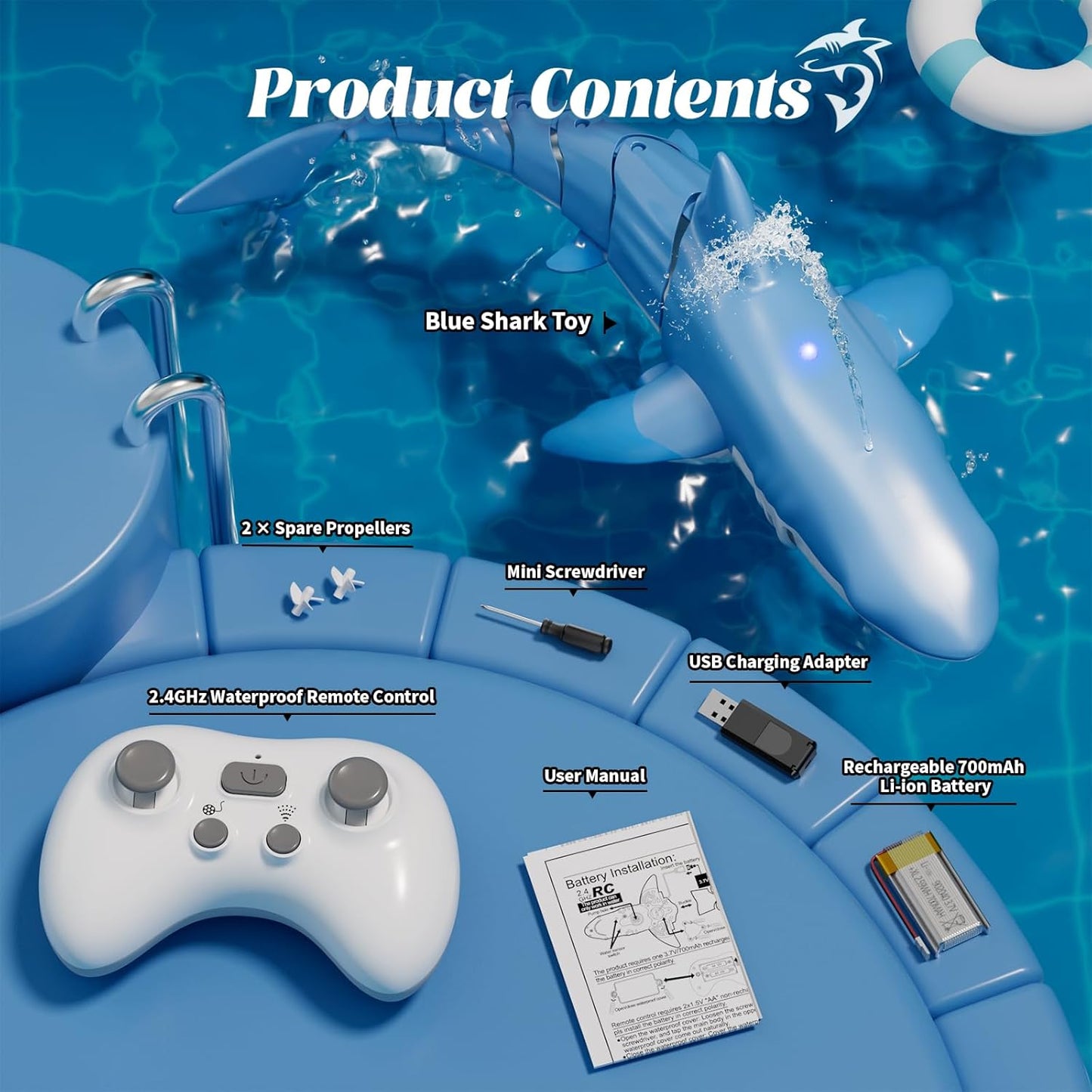 Tiburon Control Remoto