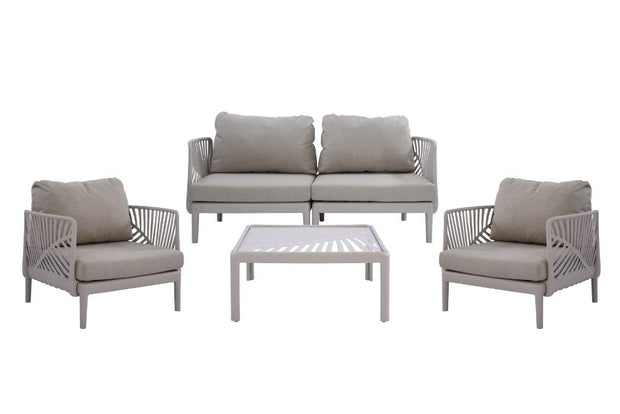 Sala de Exterior Astratto, Beige