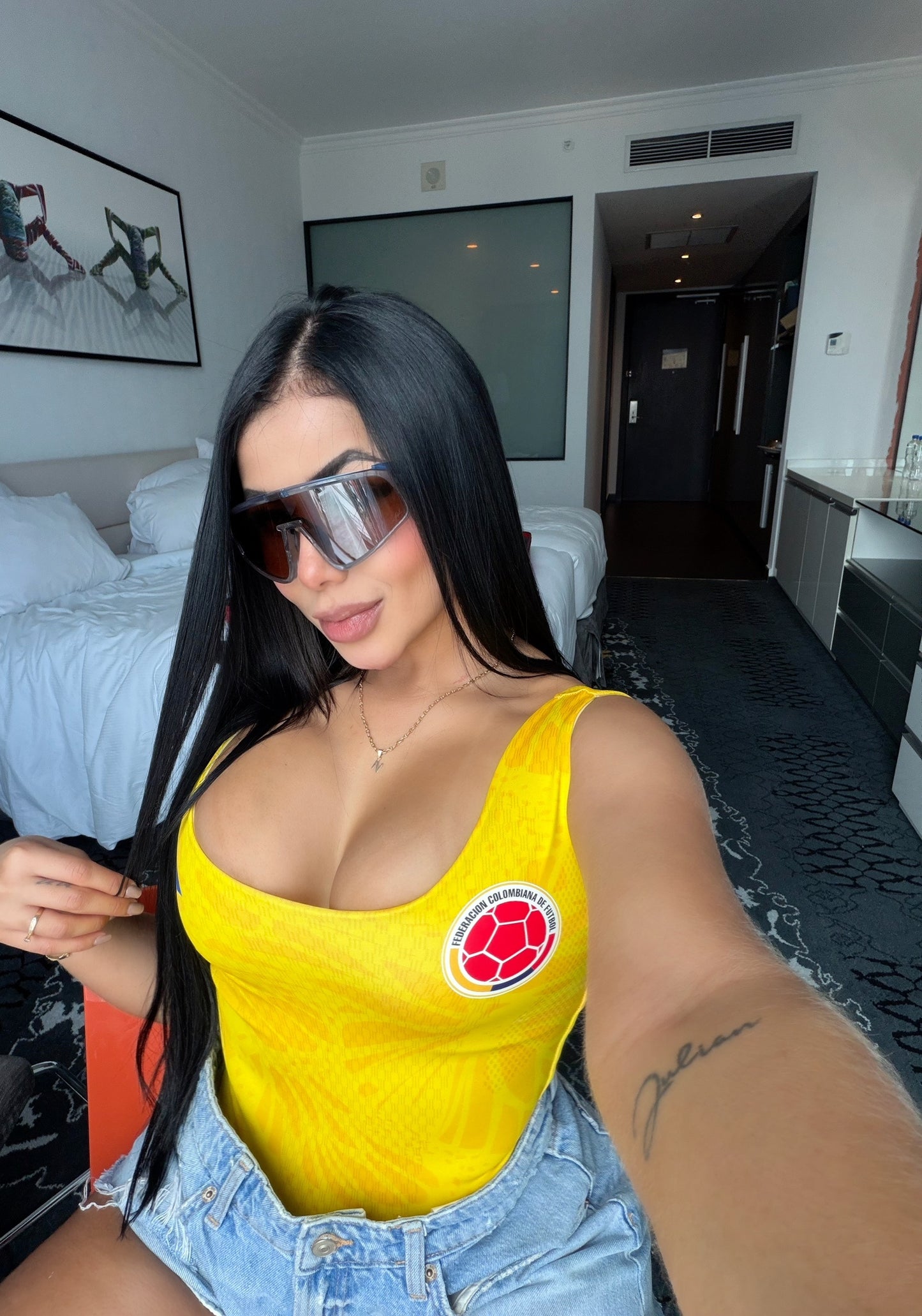 Body Selección Colombia mujer 2026