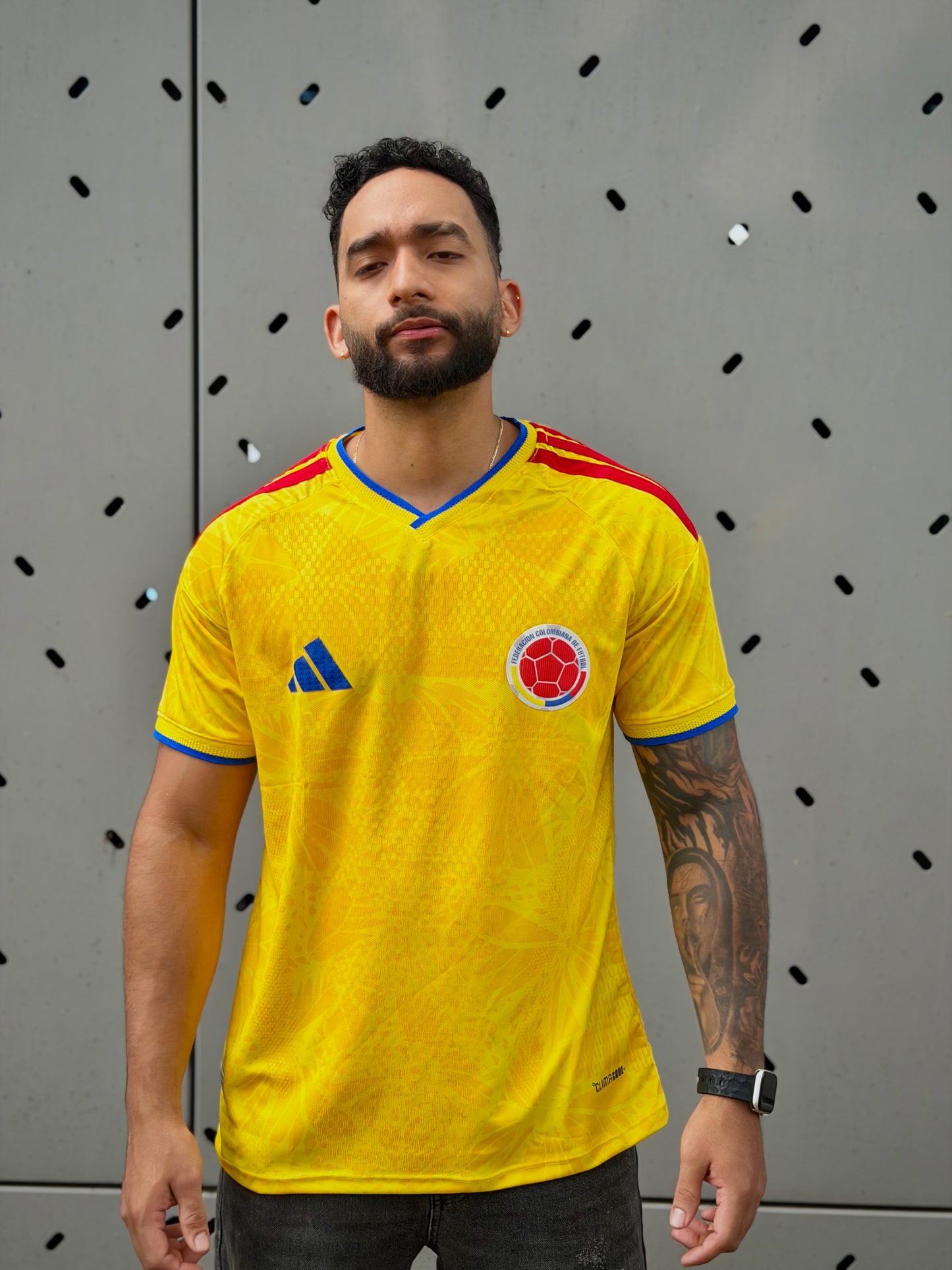 Camiseta Selección Colombia Hombre/Mujer 2026 versión jugador 1.1 premium
