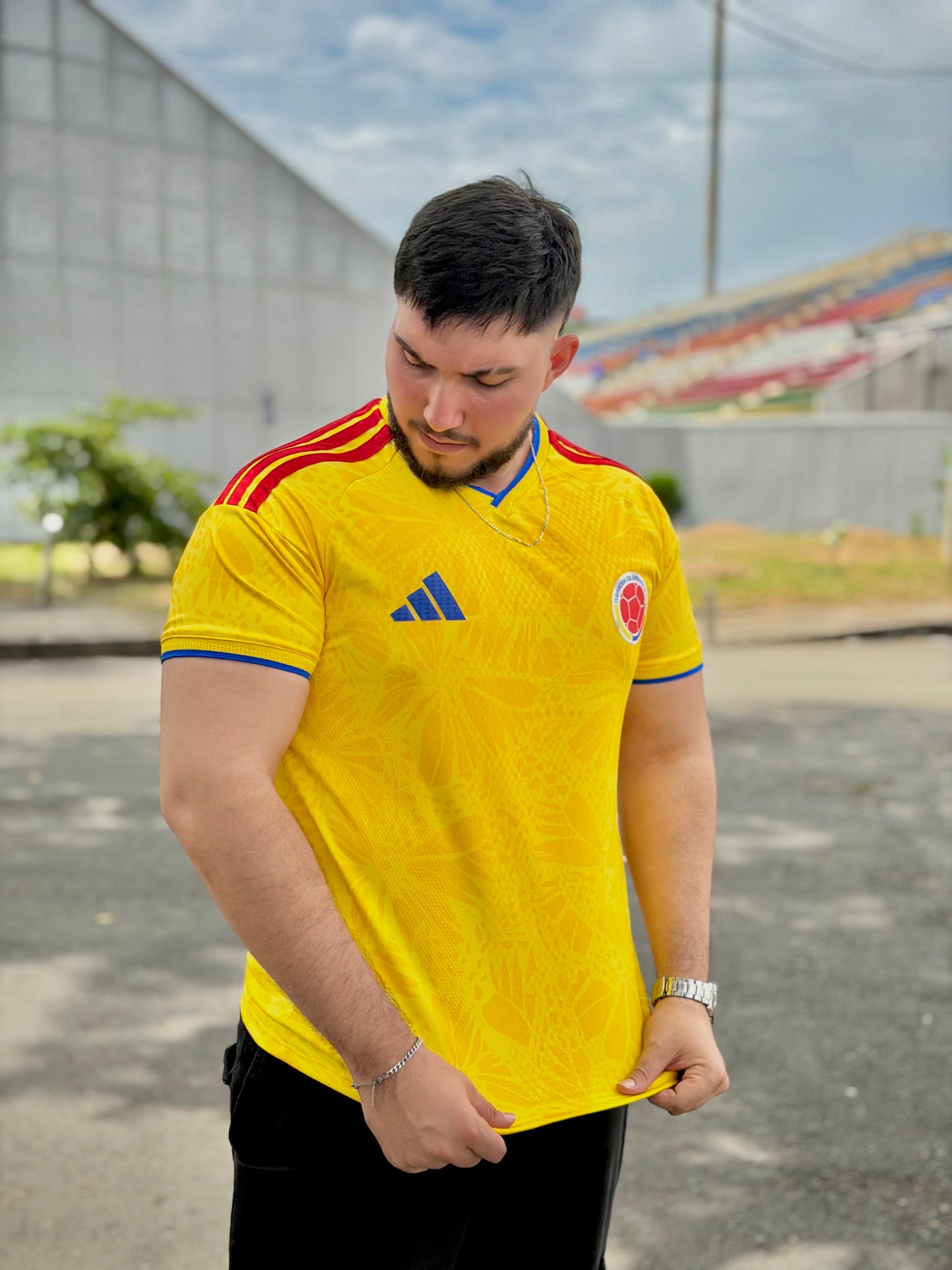 Camiseta Selección Colombia 2026 versión jugador 1.1 premium