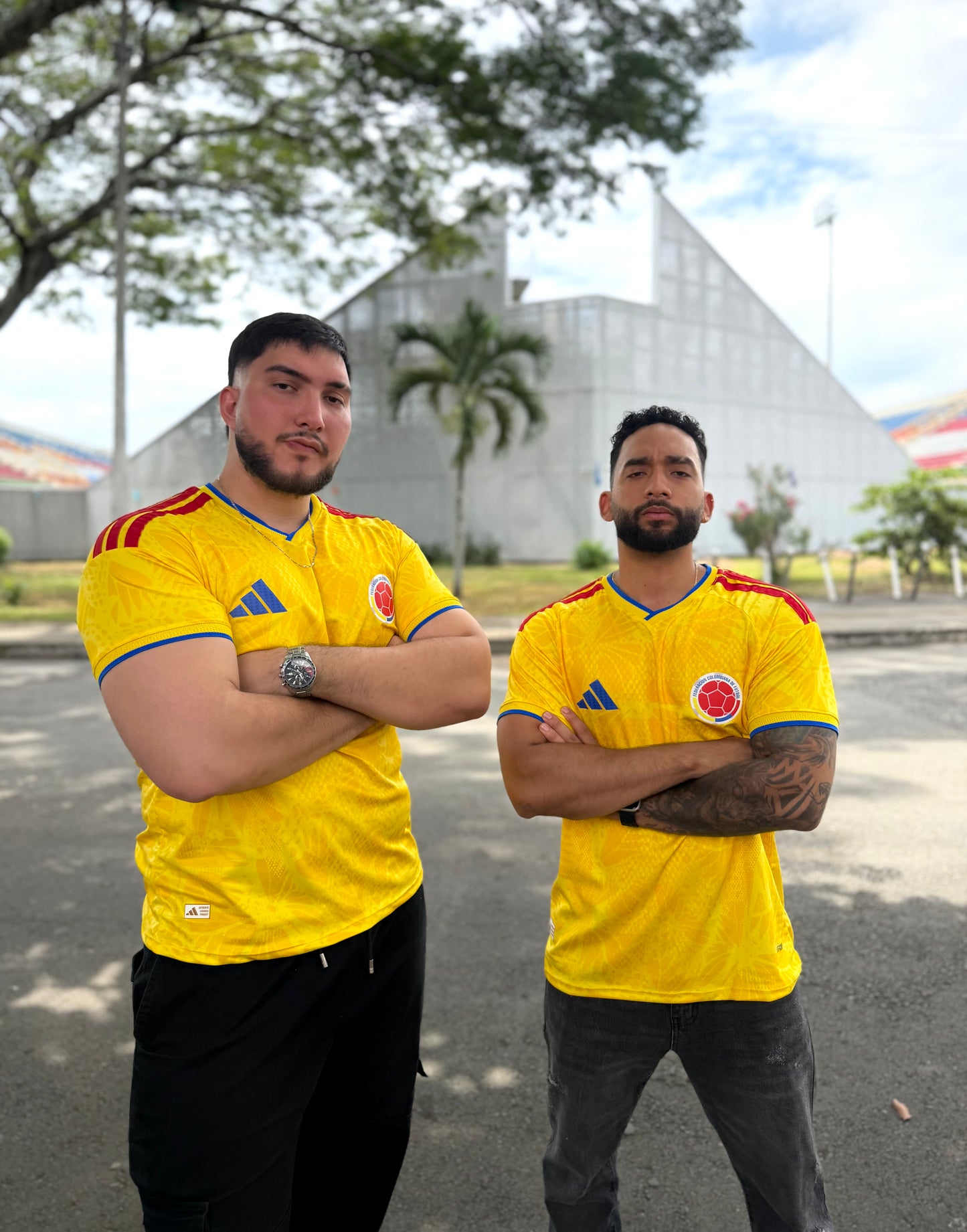 Camiseta Selección Colombia Hombre/Mujer 2026 versión jugador 1.1 premium