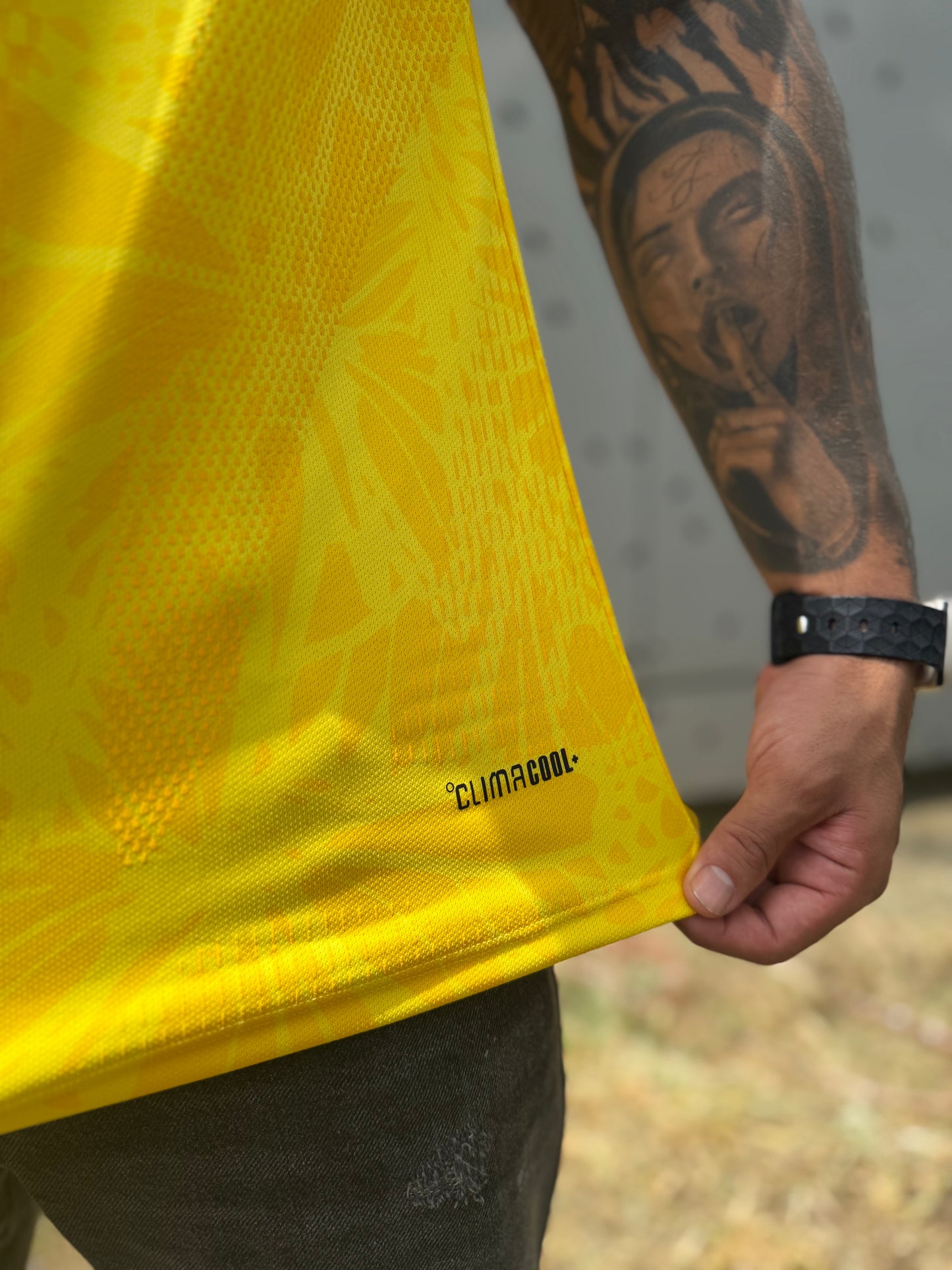 Camiseta Selección Colombia Hombre/Mujer 2026 versión jugador 1.1 premium