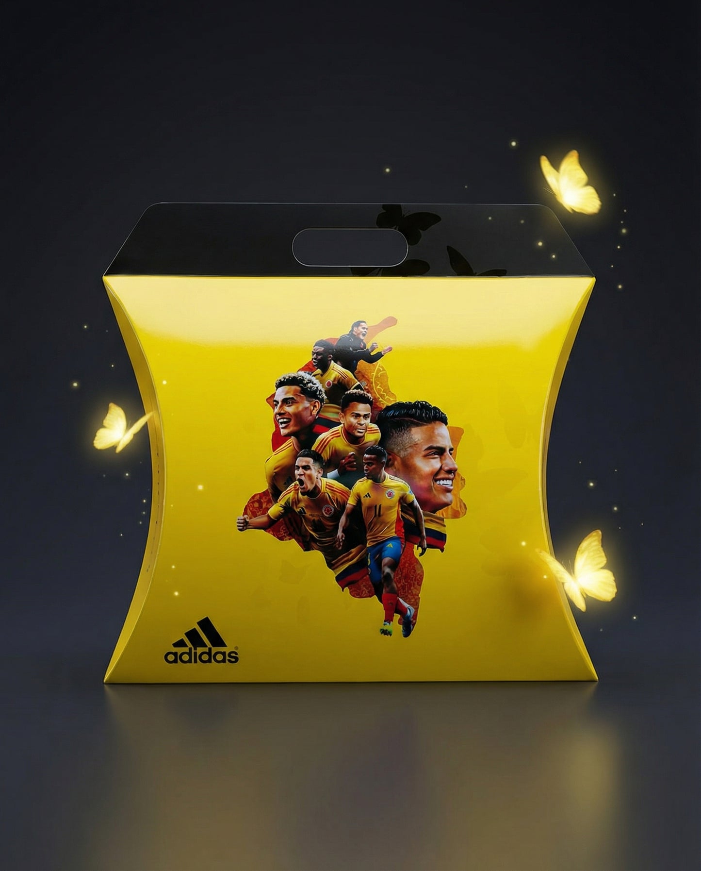 Caja de regalo Selección Colombia