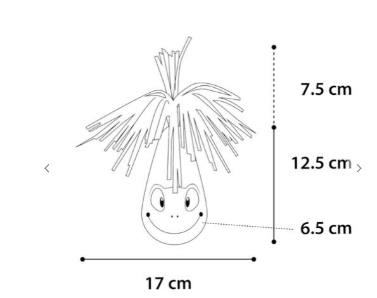 Juguete super divertido gato crazy frog