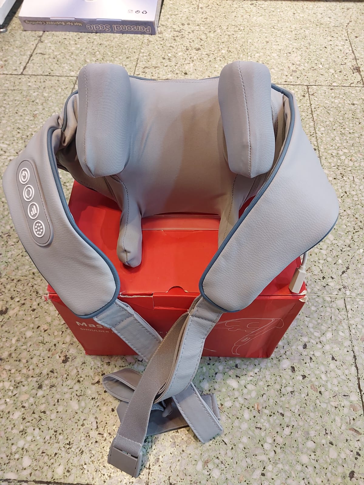 Masajeador Cervical Recargable De Cuello