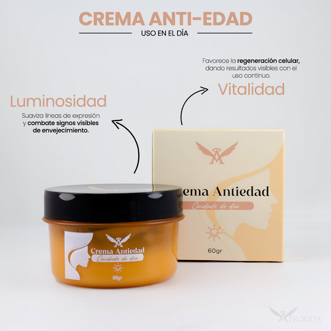 AFRODITA CREMA ANTIEDAD DIA 60g