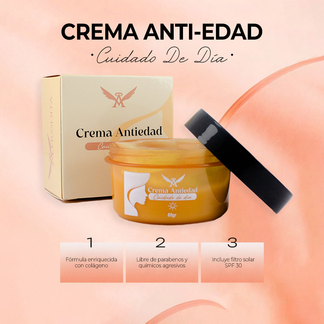 AFRODITA CREMA ANTIEDAD DIA 60g