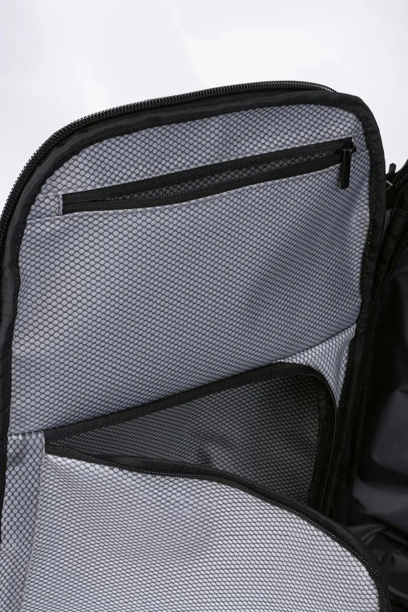 AIRBAG – Mochila de Viaje Expandible 60L con Compresión al Vacío, USB y Seguridad TSA