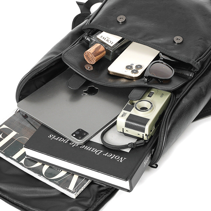 BOLSO CUERO VINTAGE PARA HOMBRE