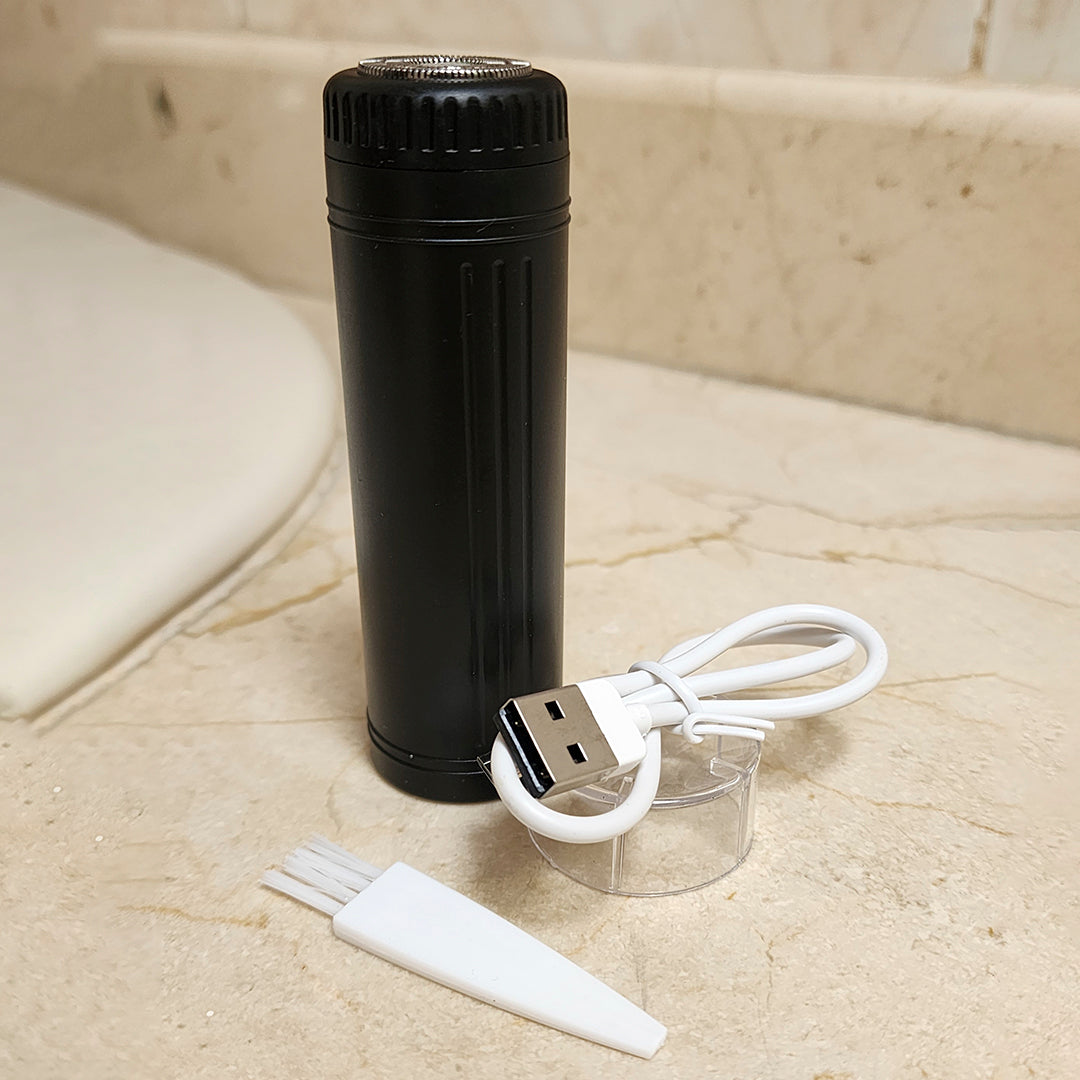 Mini Barbera Portatil Para Viaje