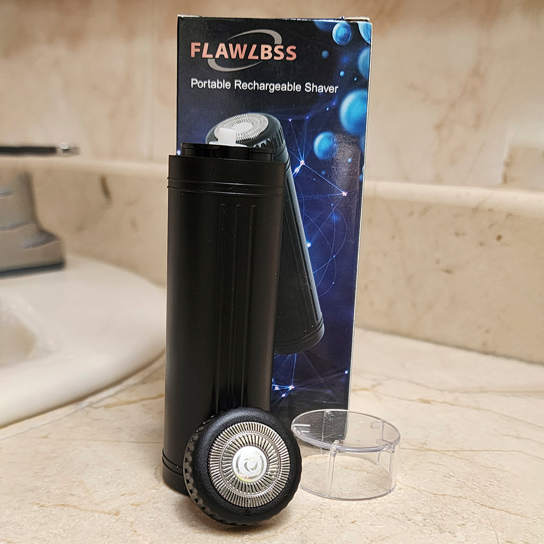 Mini Barbera Portatil Para Viaje