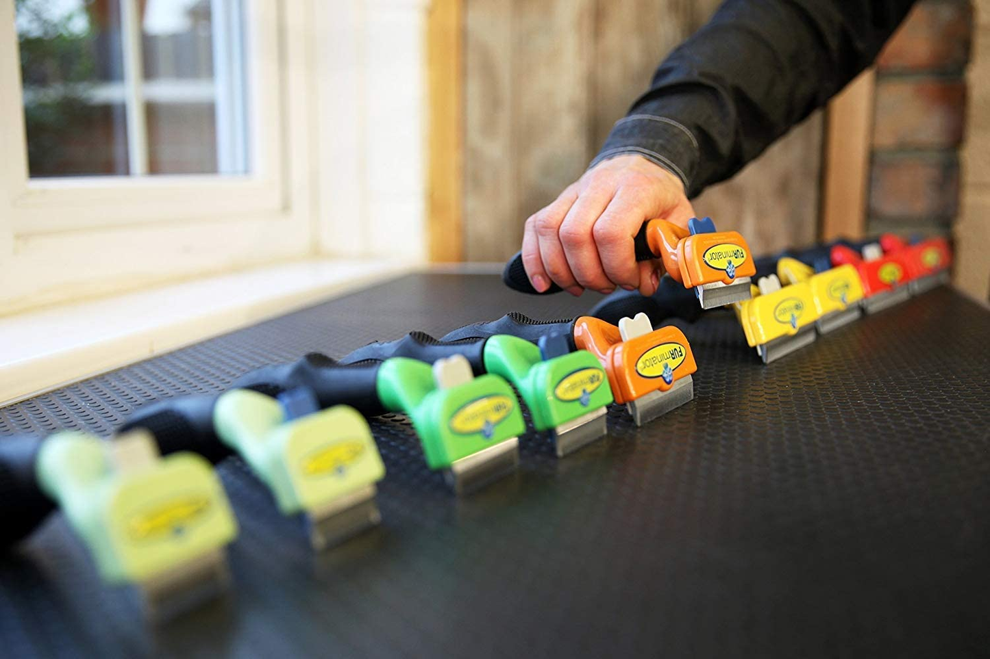 Cepillo Furminator M Pelo Largo