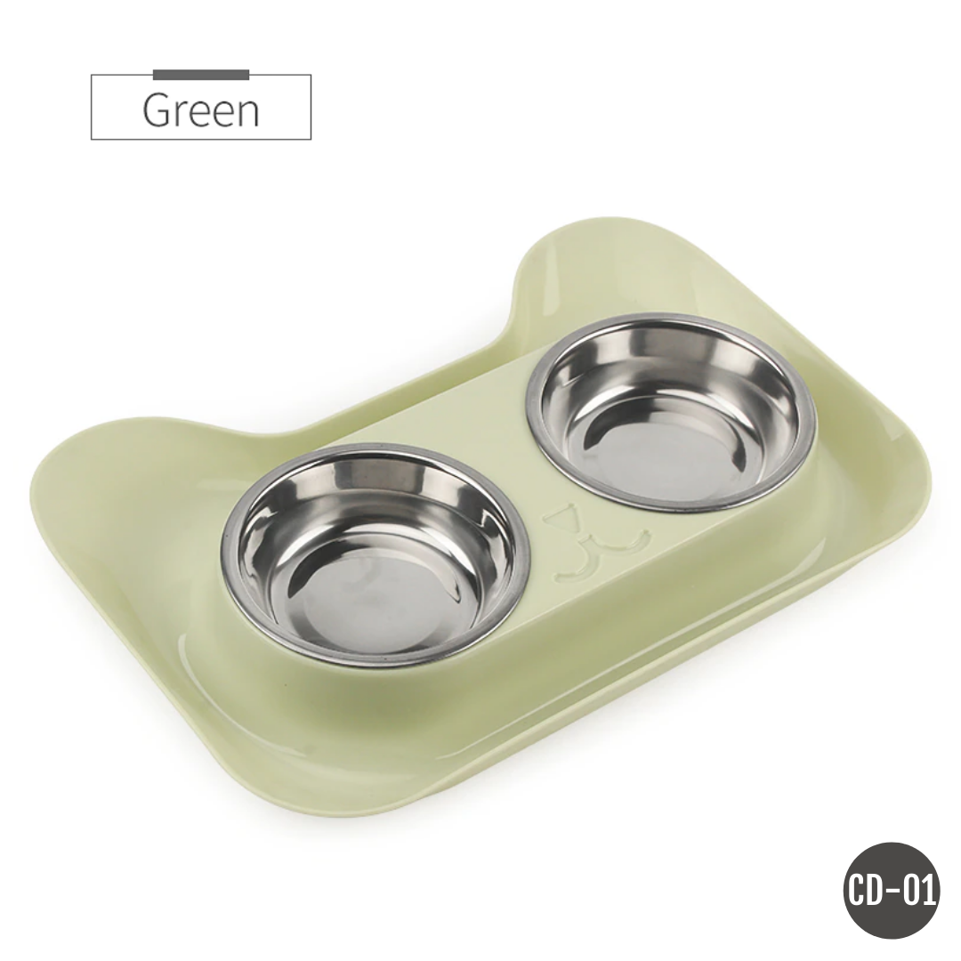 Comedero Doble Anti Hormigas