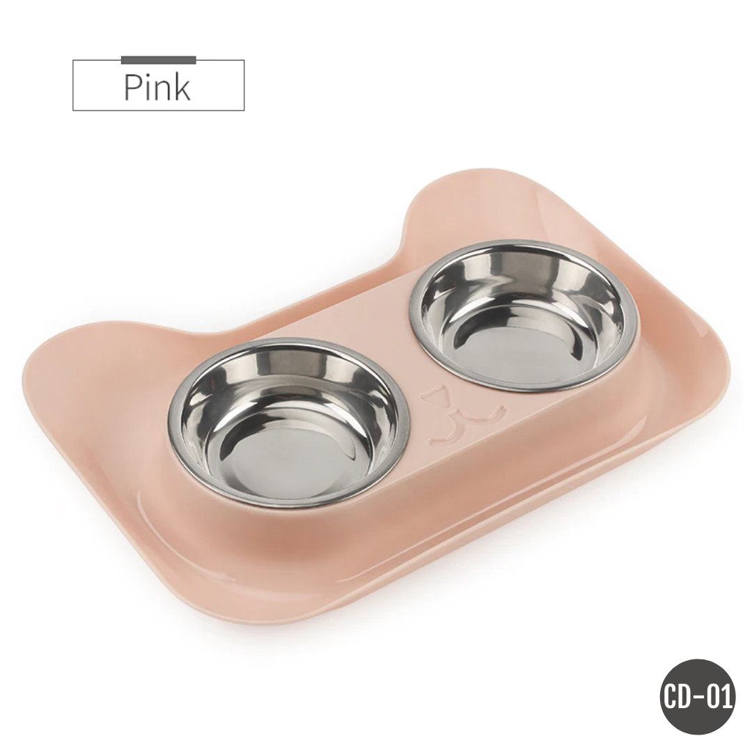 Comedero Doble Anti Hormigas