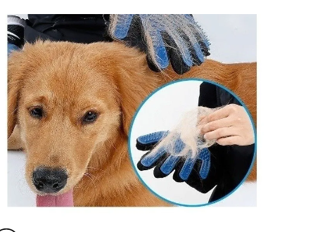 Guante Para Peinar y Masajear Mascotas