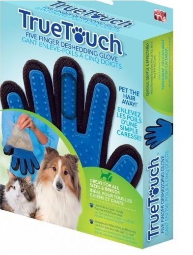 Guante Para Peinar y Masajear Mascotas