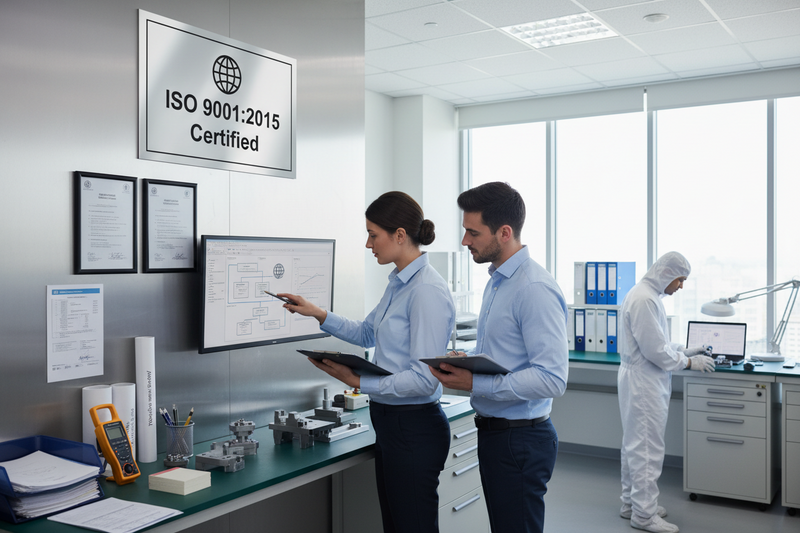 Sistemas de gestión de calidad