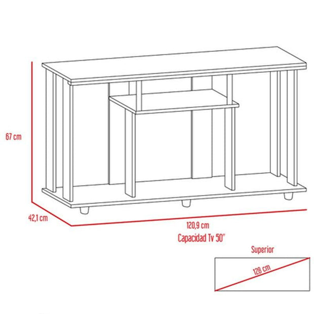 Mesa para TV Alpin, Fresno Europeo