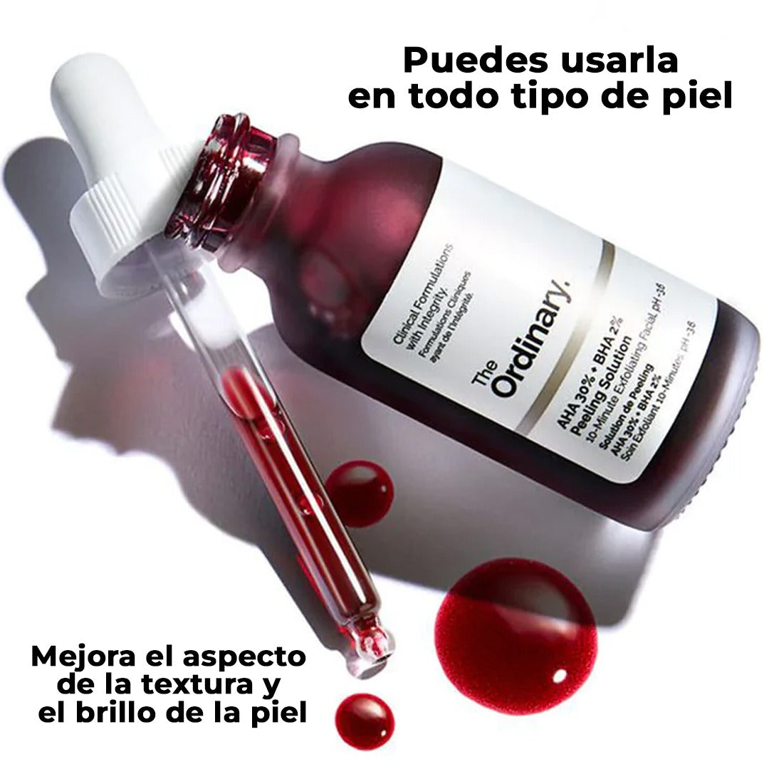 Peeling The Ordinary AHA 30% BHA 2% 30ml