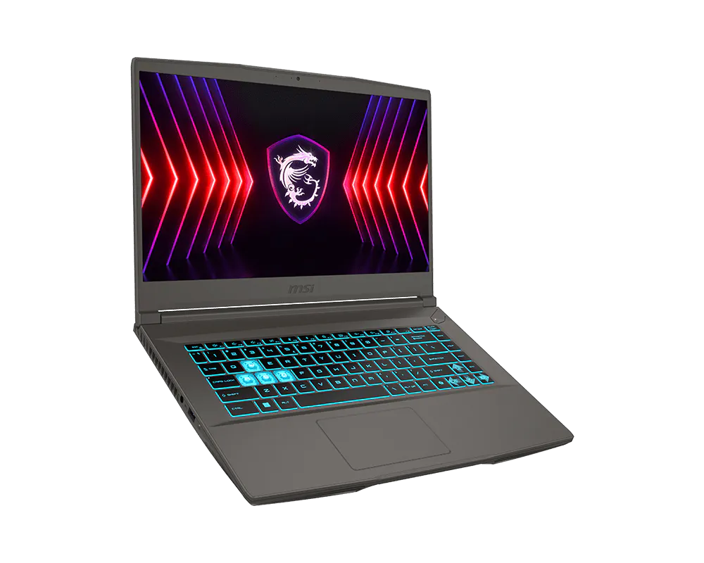 Portátil MSI Thin 15 B13UC i5 13420H RTX 3050 8GB 512GB 144Hz