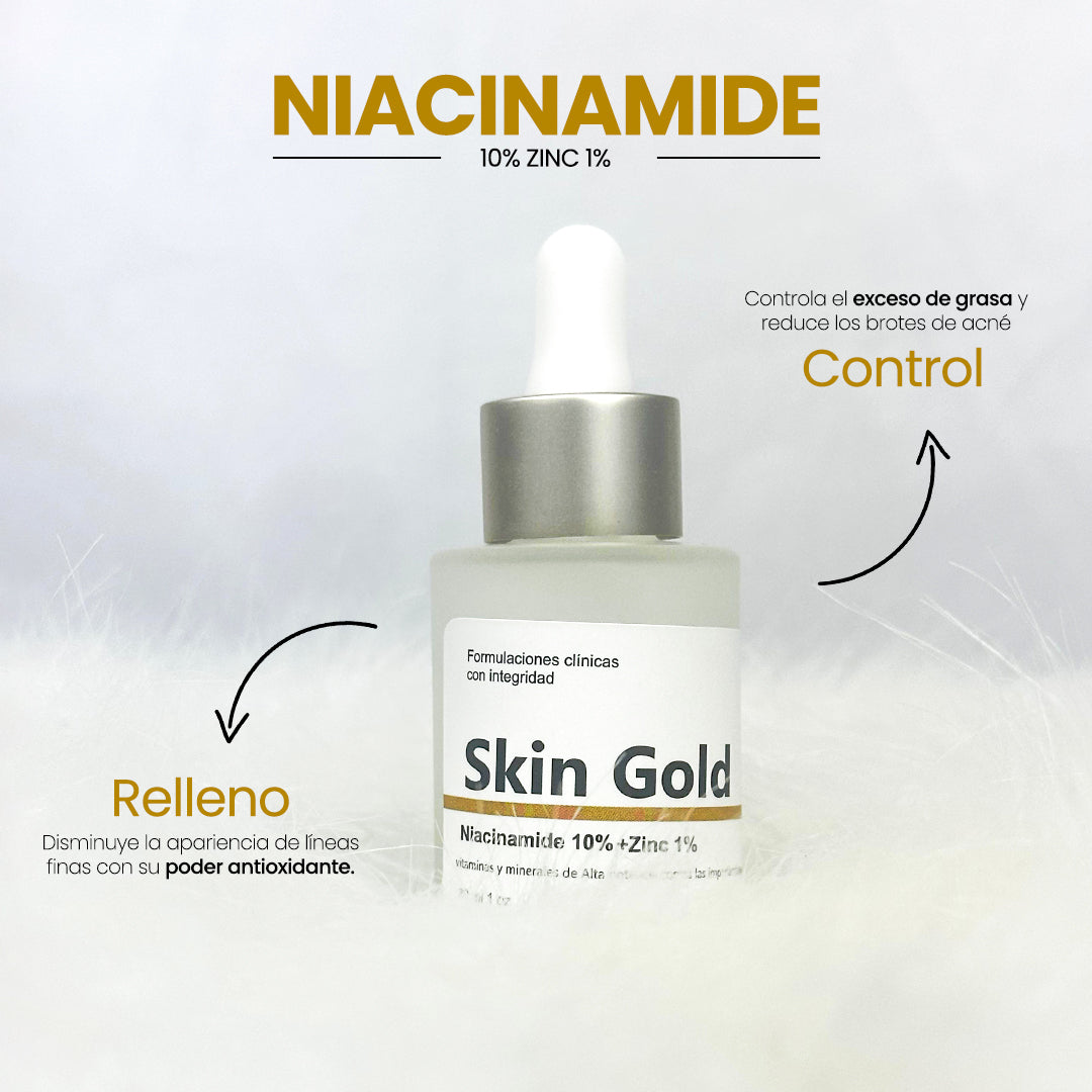 SKIN GOLD NIACINAMIDA 10% 30ML