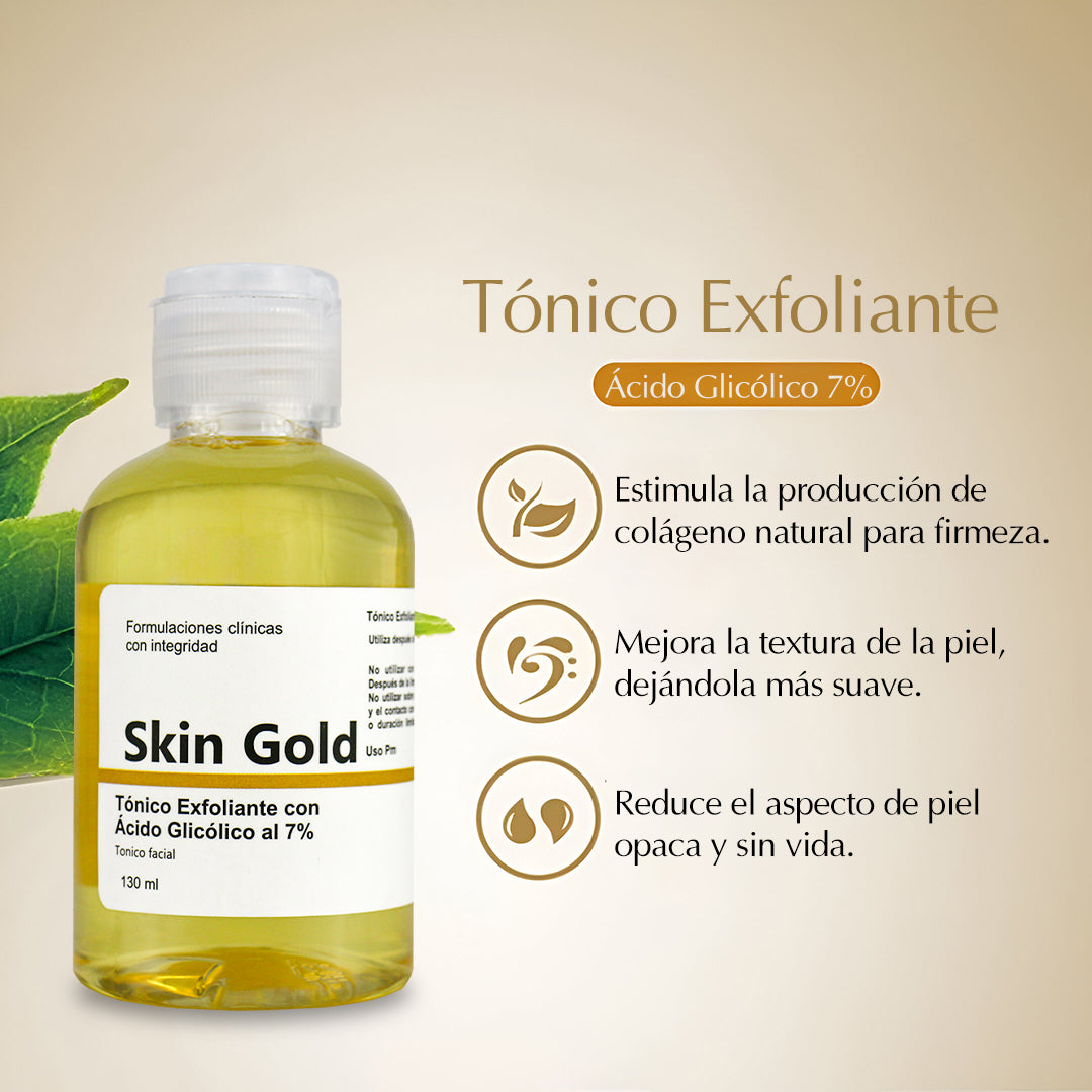 SKIN GOLD ACIDO GLICOLICO 130ML