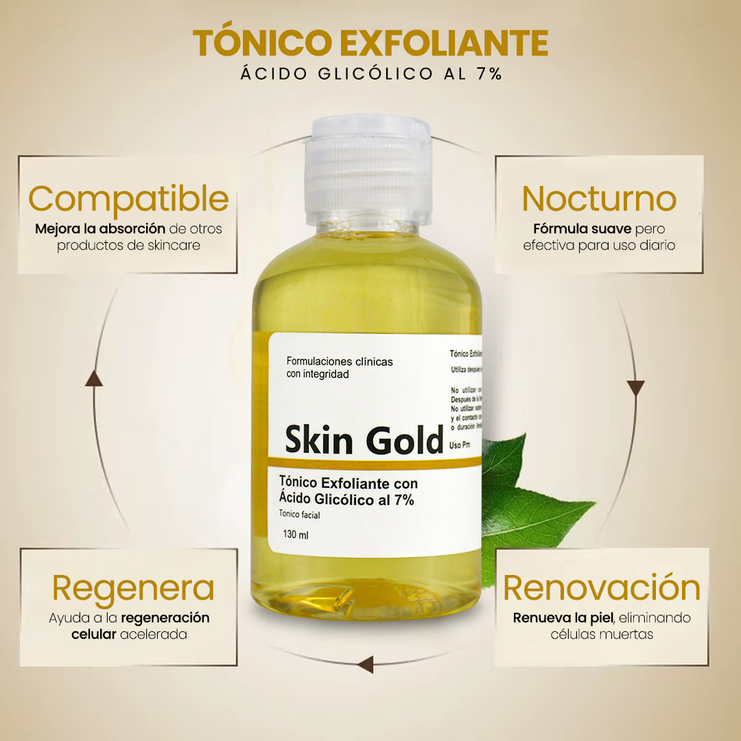SKIN GOLD ACIDO GLICOLICO 130ML