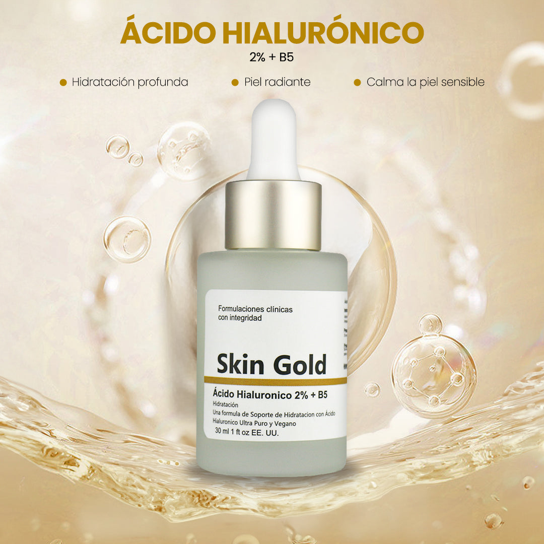 SKIN GOLD ACIDO HIALURONICO 2% 30ML